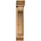 Ekena Millwork Legacy Traditional Smooth Bracket w/ Offset Brace, Western Red Cedar, 5 1/2"W x 20"D x 28"H BKT0604X20X28LEC01SWR - alternate 2